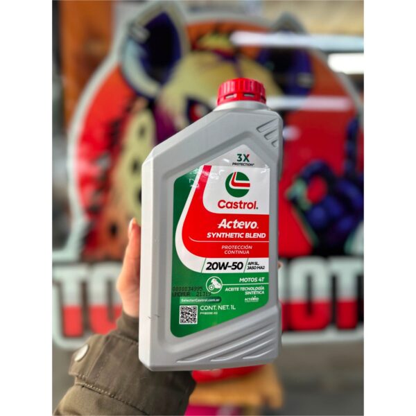 Castrol ACTEVO 20w50