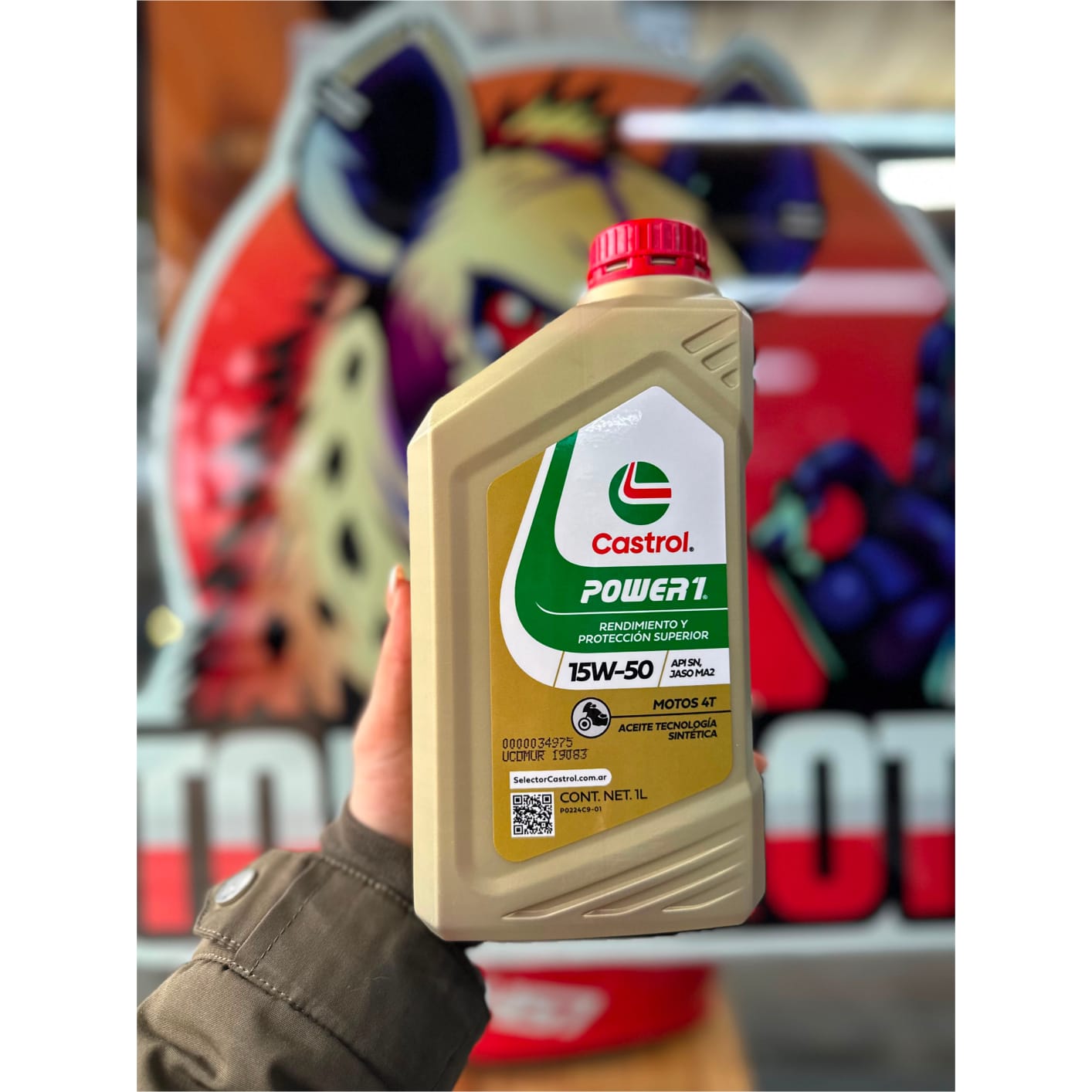 WhatsApp Image 2026-06-10 at 10.44.35 AM Castrol POWER1 15w50 - Imagen 1