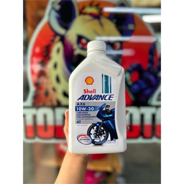 Shell Advance AX6 10W-30