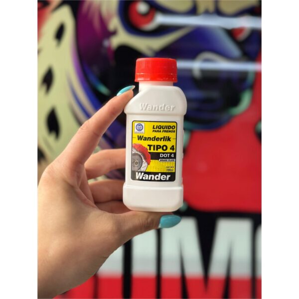 Liquido para frenos DOT 4 100cc