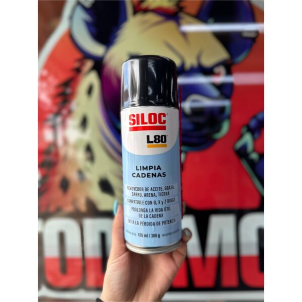 SILOC L80 Limpia cadenas