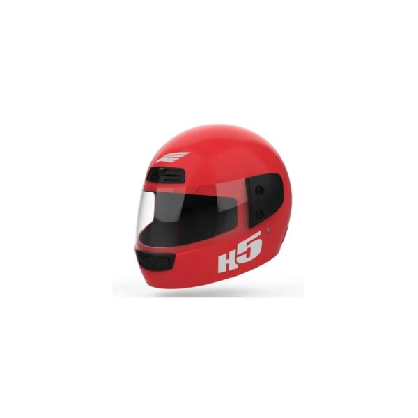 Casco H5 ROJO L