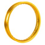 Aro llanta 18*160 DORADO W STANDARD