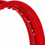 Aro llanta 18*160 ROJO W STANDARD - Imagen 2