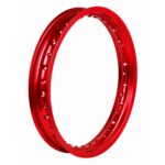 Aro llanta 18*160 ROJO W STANDARD