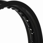 Aro llanta 17*160 NEGRO W STANDARD - Imagen 2