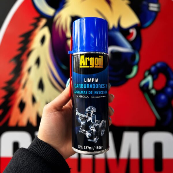 LIMPIA CARBURADORES Y SISTEMAS DE INYECCIÓN ARGOIL 237ML